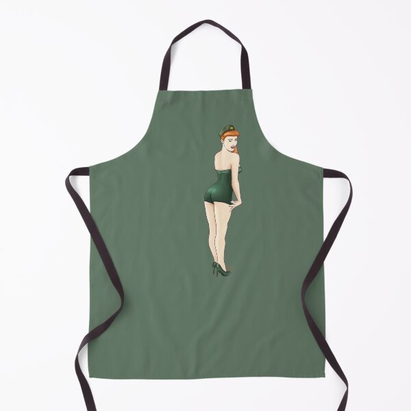 Item preview, Vintage Pinup girl - Yes Sir! designed and sold by georgatos.