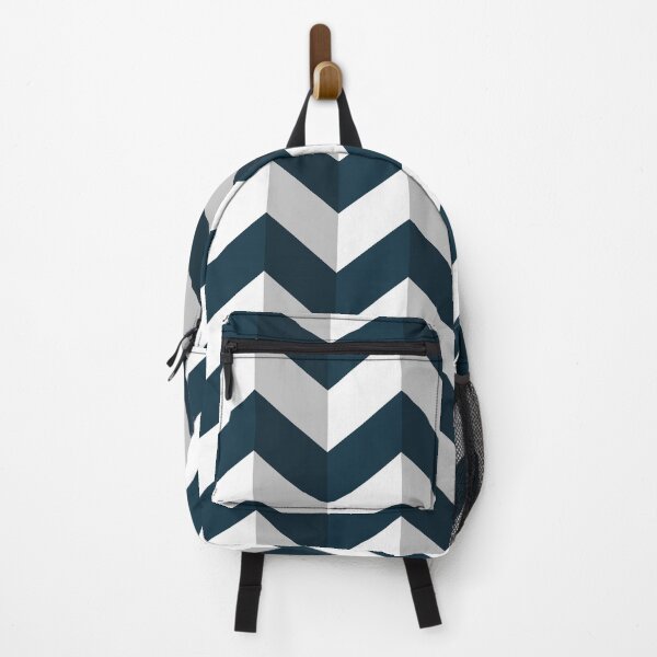 Item preview, Blue Opart Chevrons designed and sold by StupidHeadArt.