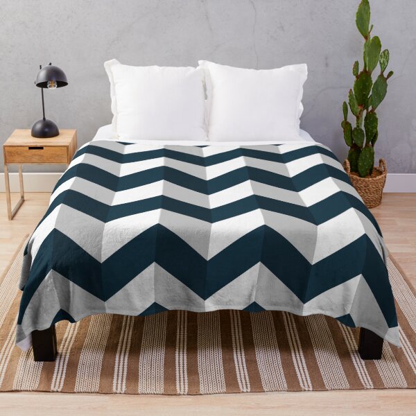 Item preview, Blue Opart Chevrons designed and sold by StupidHeadArt.