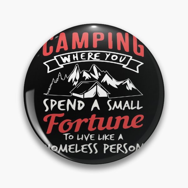 Item preview, camping t shirt | camping shirt | funny camping shirt | man camping shirt |homeless man shirt | campers shirt | camping gifts | camper's gift designed and sold by Manisma Road.