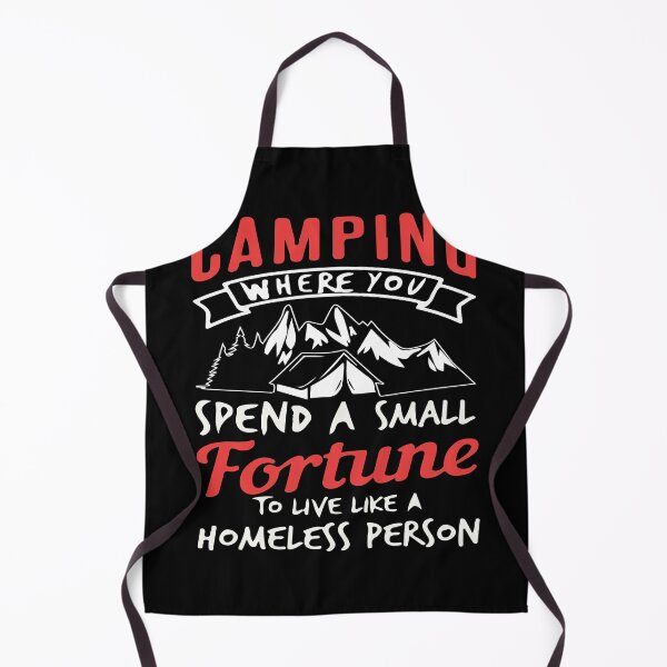Item preview, camping t shirt | camping shirt | funny camping shirt | man camping shirt |homeless man shirt | campers shirt | camping gifts | camper's gift designed and sold by Manisma Road.