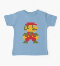 8 bit Mario V.2 Baby Tee