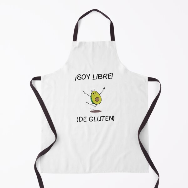 Item preview, I'm free from gluten (spanish version) designed and sold by TheSpecialDiet.