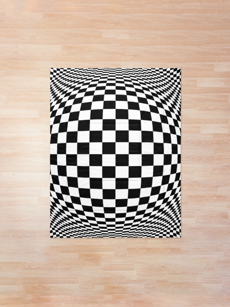 Alternate view of Optical Illusion, visual illusion, #OpticalIllusion, #visualillusion, #Optical, #Illusion, #visual Comforter