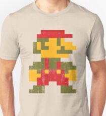 8 bit Mario V.1 Unisex T-Shirt