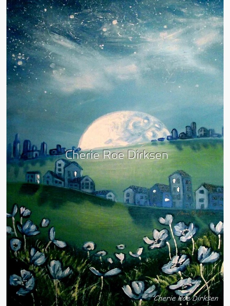 Moon Rise City by cheriedirksen