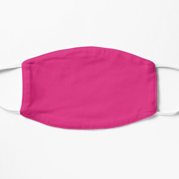 Pink Lemonade Simple Solid Color All Over Print Mask