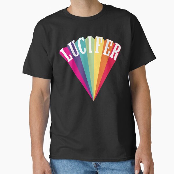 Vista previa del artículo con la obra «Lucifer en ascenso.», diseñado y vendido por AngryandHungry.