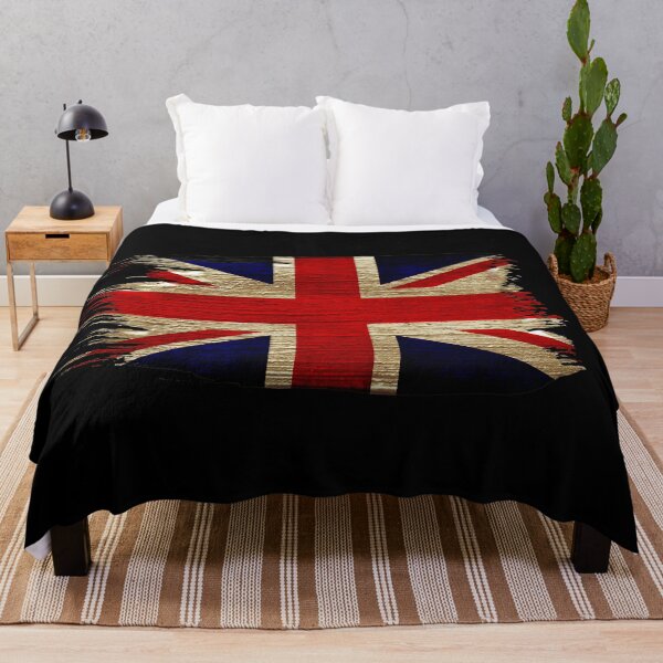 Item preview, bandera británica vintage designed and sold by DeadRight.