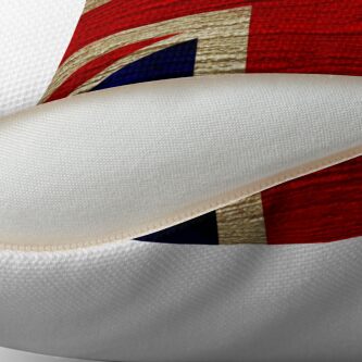 Vintage union jack discount throw