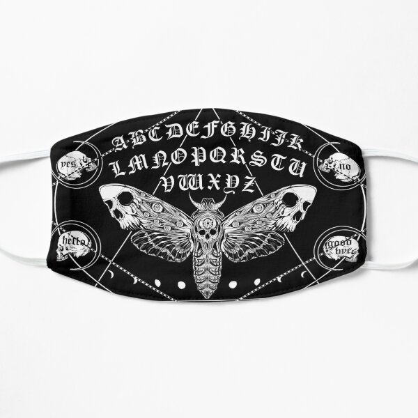 Death Moth Spirit Board Mask
