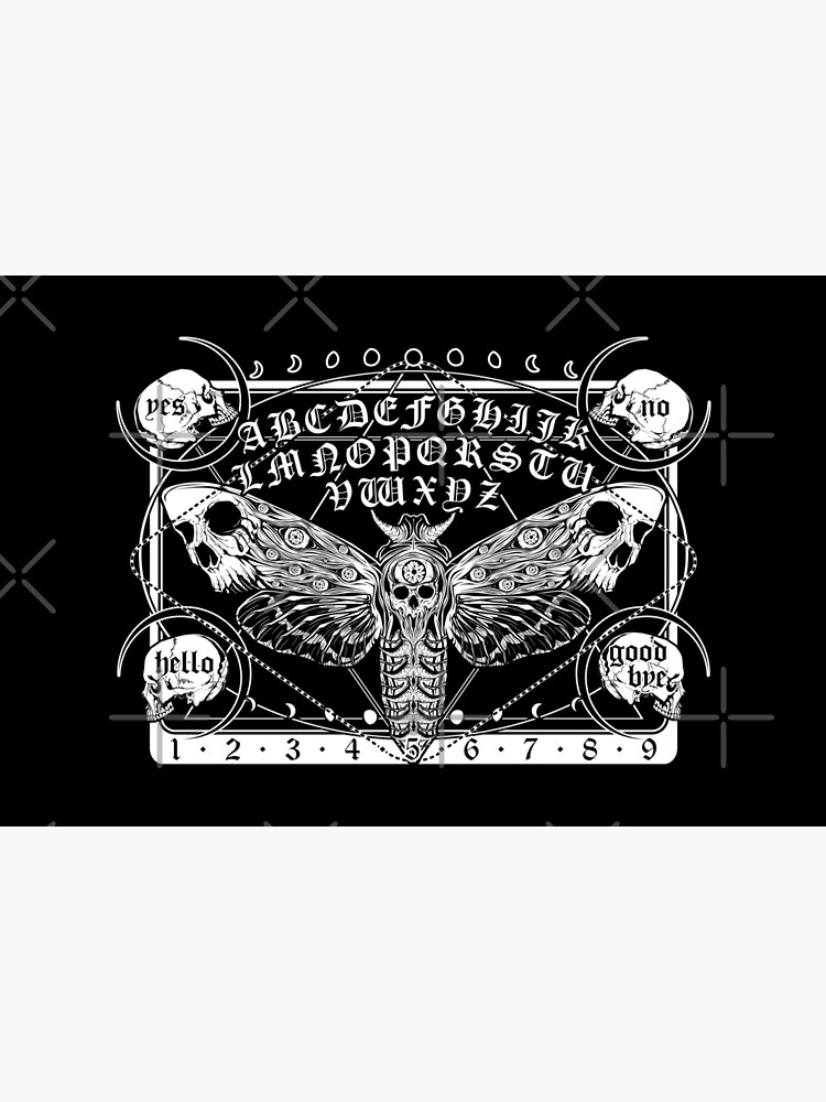 Death Moth Spirit Board by VonKowen