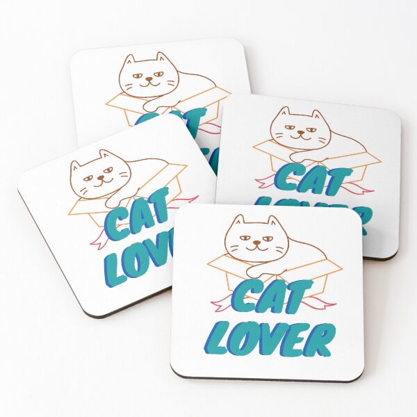 Item preview, Cat Lover Tag designed and sold by Mywaymylife.