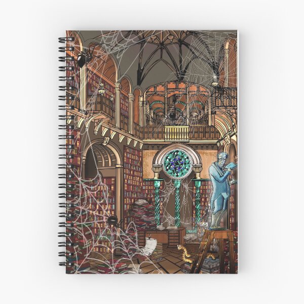 Item preview, The Haunted Library designed and sold by AmazingTales.