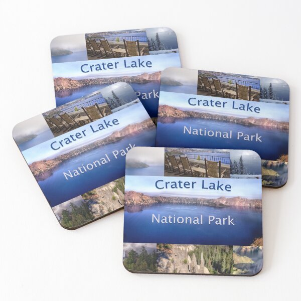 Item preview, Explore Crater Lake National Park - Oregon designed and sold by Kathy Weaver.