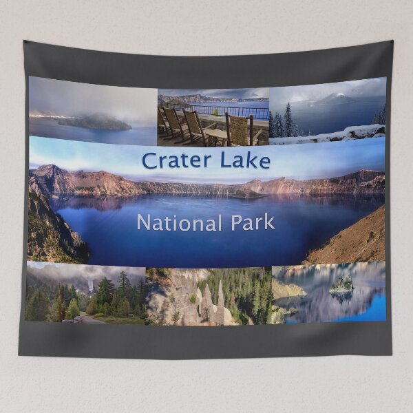 Item preview, Explore Crater Lake National Park - Oregon designed and sold by Kathy Weaver.