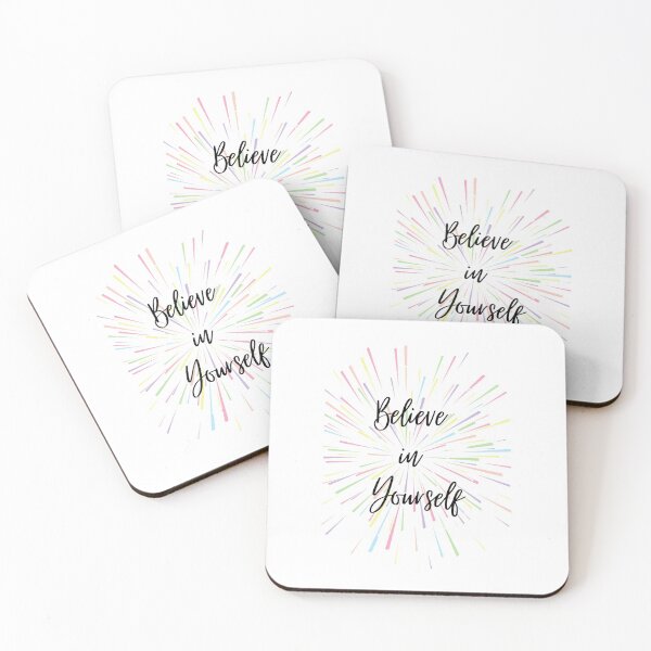 Item preview, Kids Playroom Believe Wall Art Home Decor designed and sold by visual-samadhi.