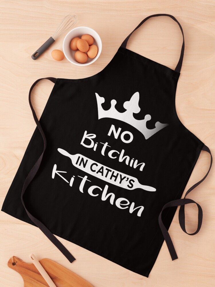 Personalized Funny Kitchen Apron