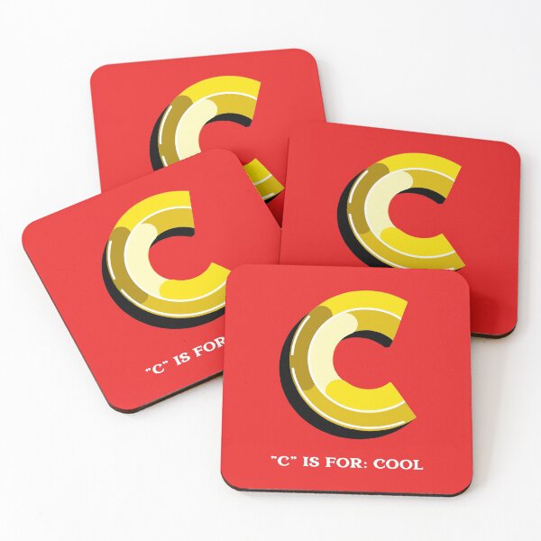 Item preview, C is for cool designed and sold by fizi40.