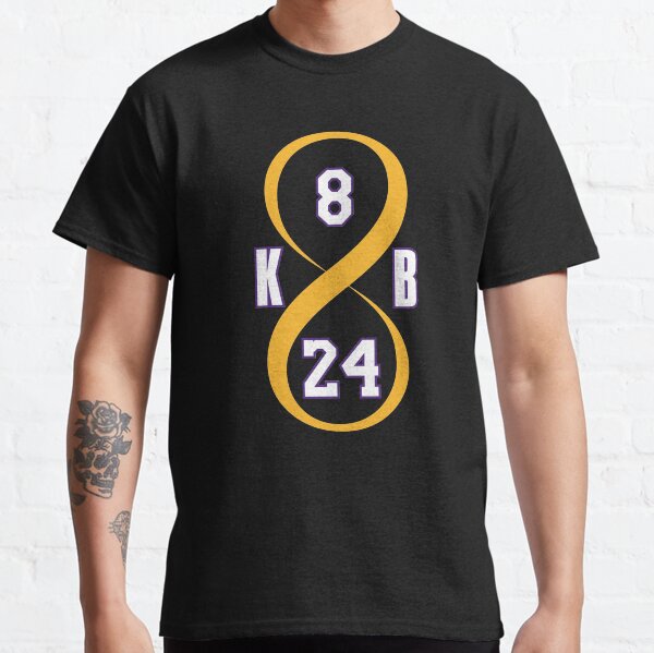 Kobe Bryant T-shirt classique