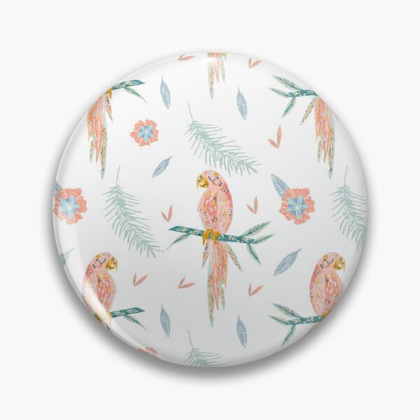 Item preview, Tropical Parrots  designed and sold by ToniaKroeger.