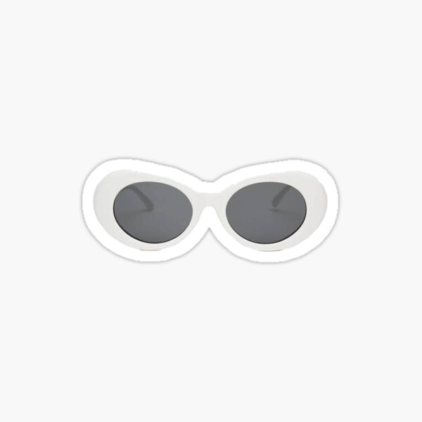 Clout Goggles Stickers Redbubble - clout goggles roblox