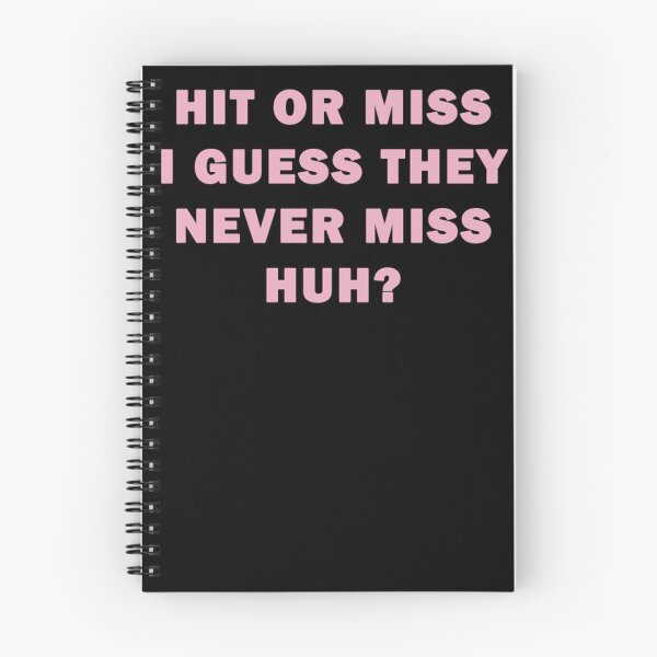 Item preview, Hit or miss I guess they never miss huh? Belle.Del designed and sold by jamesxleowen.