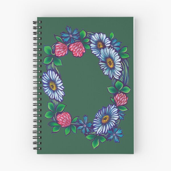 Item preview, Chamomile, cornflowers and clover designed and sold by irishkalia.