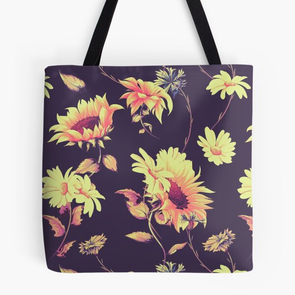Item preview, Seamless pattern of sunflowers designed and sold by StylePrints.