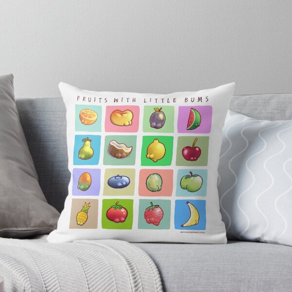 Item preview, Fruits With Little Bums designed and sold by DocHackenbush.
