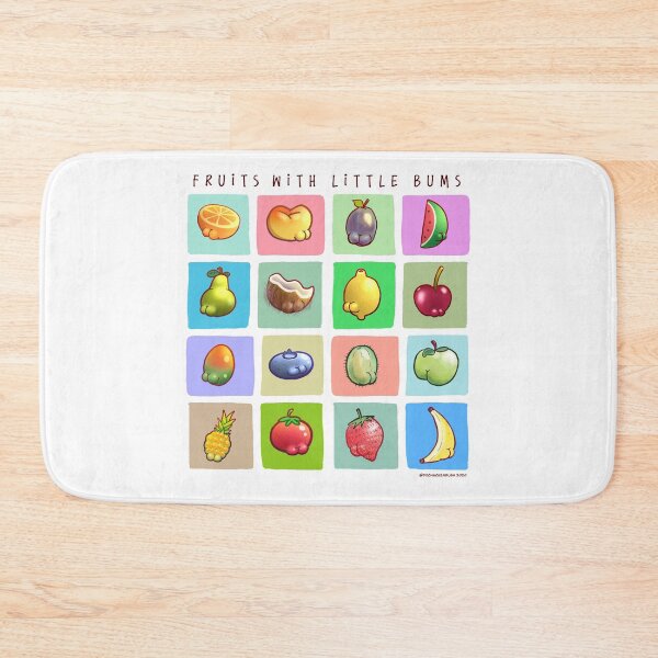 Item preview, Fruits With Little Bums designed and sold by DocHackenbush.