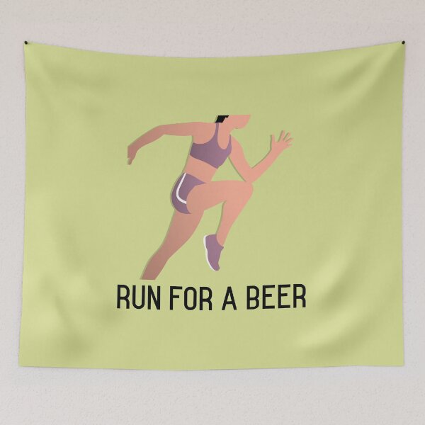 Item preview, Run for a beer designed and sold by alexandrutarcan.