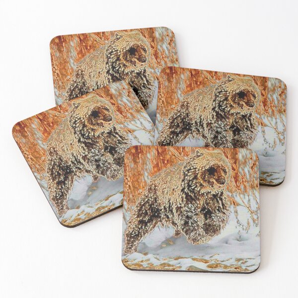 Item preview, GRIZZLY BEAR designed and sold by michaeltodd.