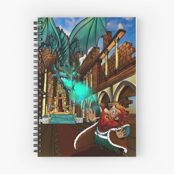 Aperçu de l'œuvre Le souverain de Merrydown créée et vendue par AmazingTales.