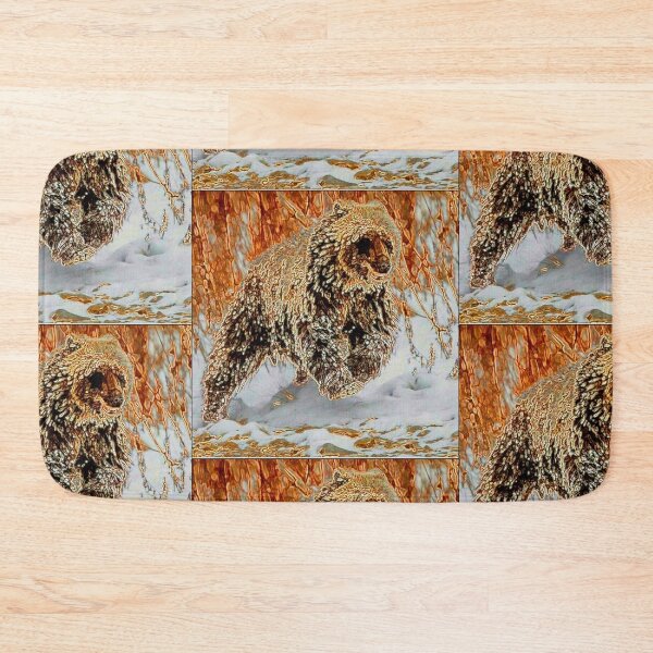 Item preview, GRIZZLY BEAR designed and sold by michaeltodd.