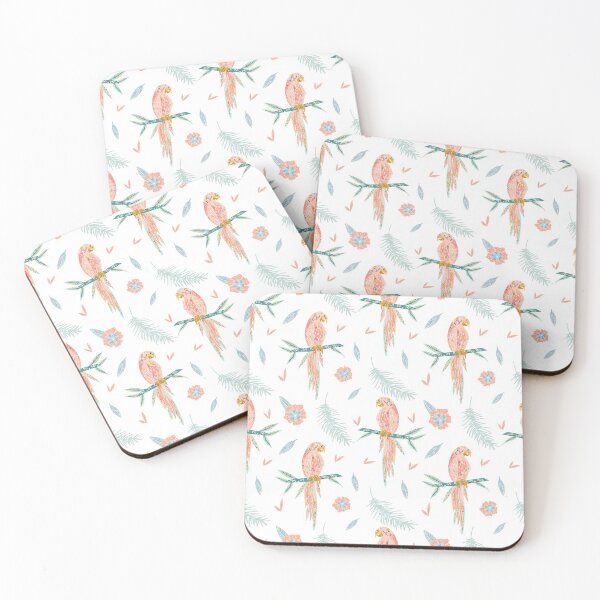 Item preview, Tropical Parrots  designed and sold by ToniaKroeger.