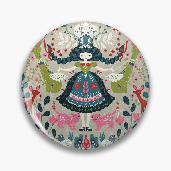 Item preview, Scandinavian Girl designed and sold by Gaia Marfurt.