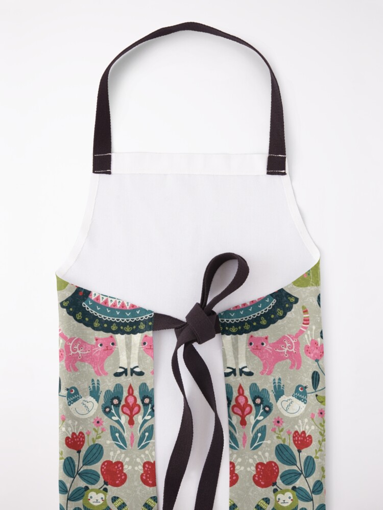 Alternate view of Scandinavian Girl Apron