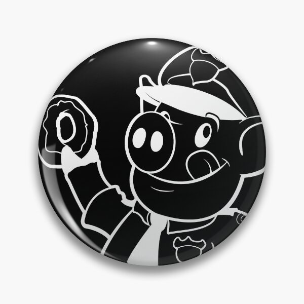 Item preview, Police Pig on Dark designed and sold by Hey Har.