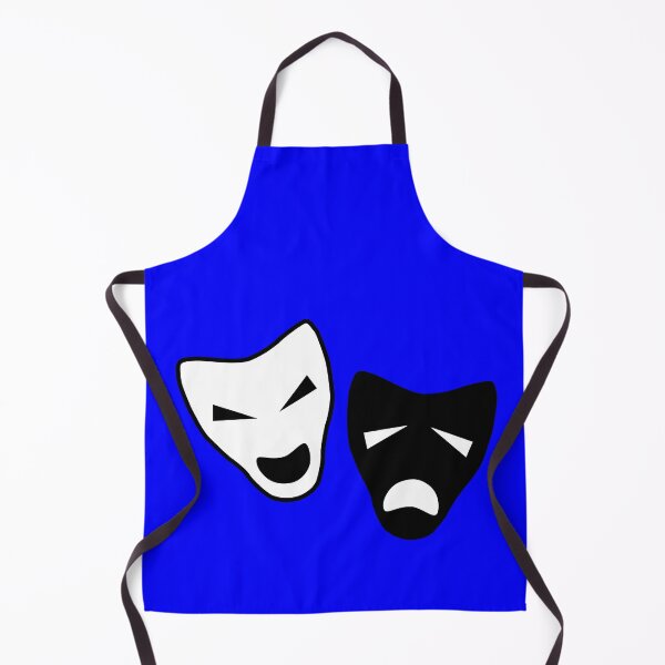 Item preview, Comedy / Tragedy Masks designed and sold by Good-Looking Corpse.