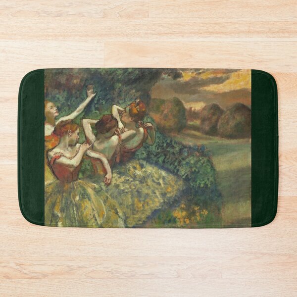Item preview, Edgar Degas - Four Dancers designed and sold by artcenter.