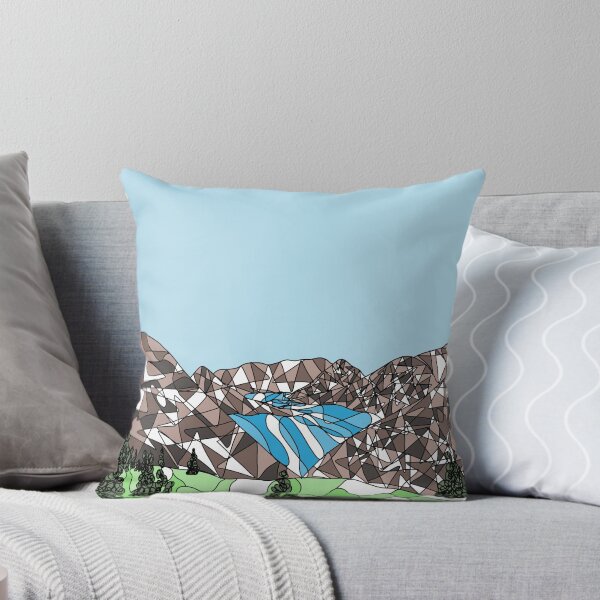 Item preview, Abstract Valley With A River Running Through designed and sold by AbstractPlanet.