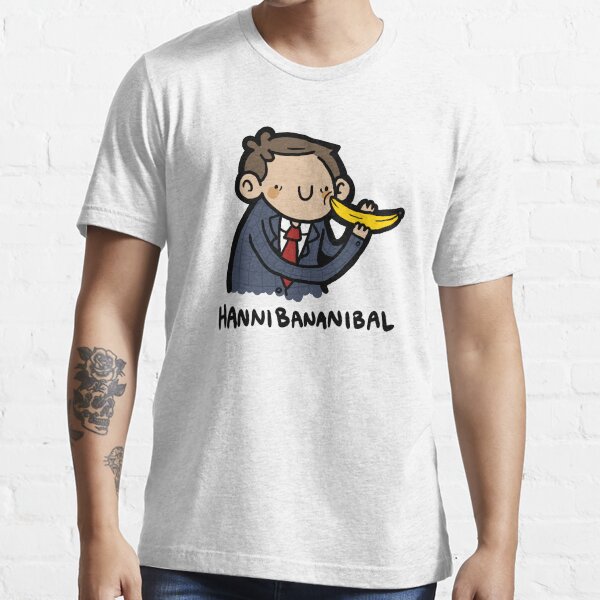 Hannibananibal Essential T-Shirt
