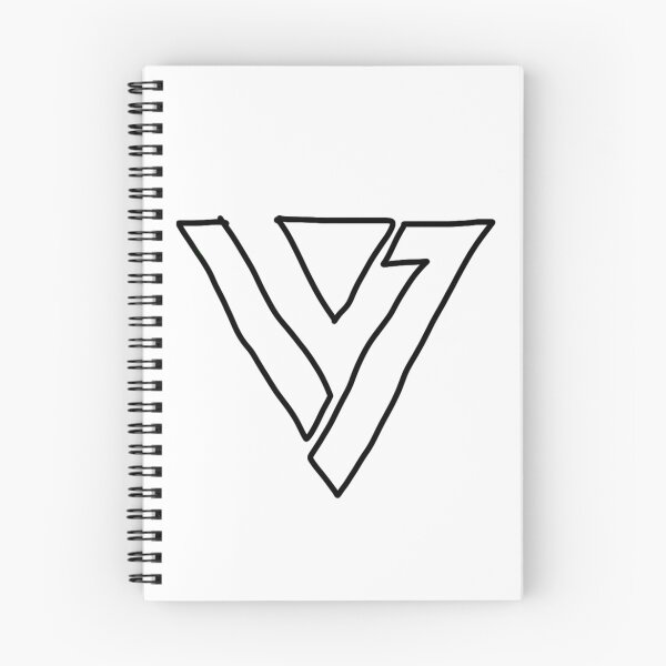 Item preview, Seventeen Logo Lineart designed and sold by Tanya Coronno.