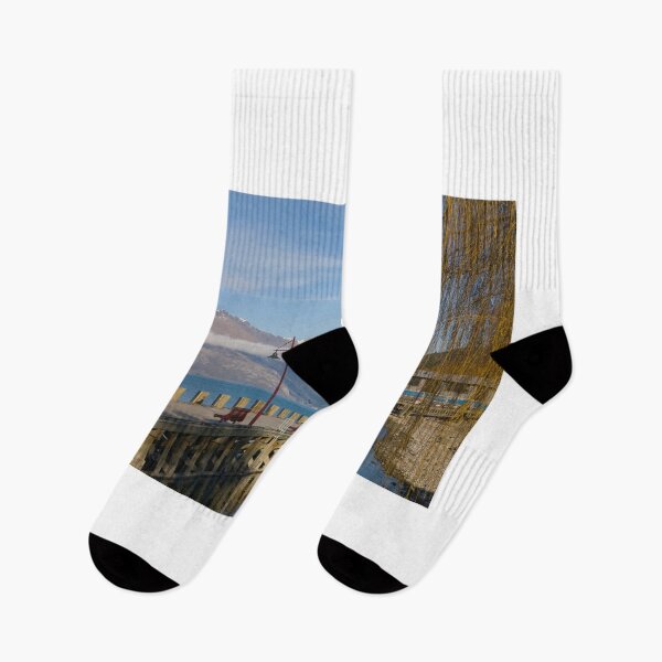 Item preview, Lake Wakatipu and the Remarkables Queenstown designed and sold by Martin Berry Photography.
