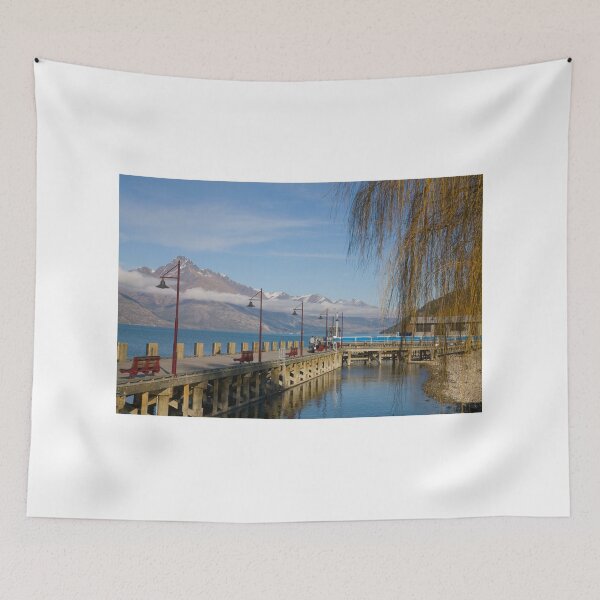 Item preview, Lake Wakatipu and the Remarkables Queenstown designed and sold by Martin Berry Photography.