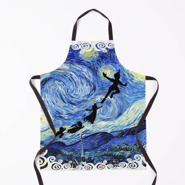 Item preview, Peter Pan Starry Night designed and sold by maryedenoa.