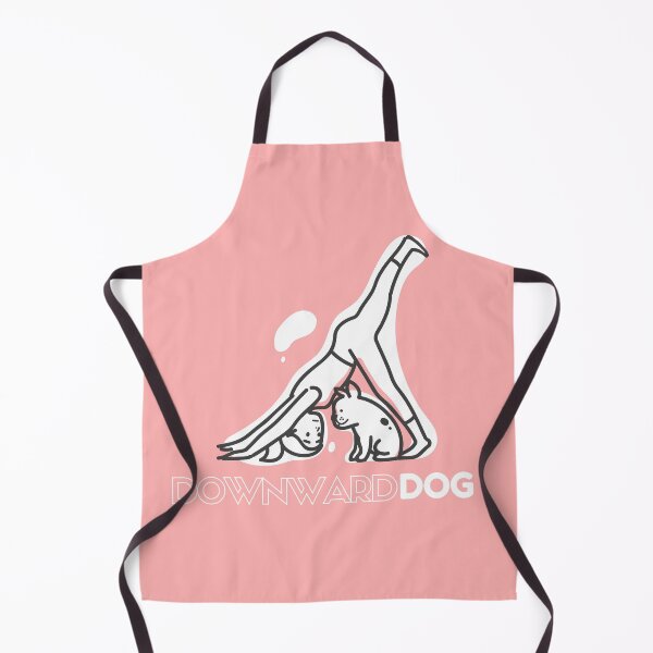 Item preview, Yoga Downward Dog designed and sold by Rhu Creations.