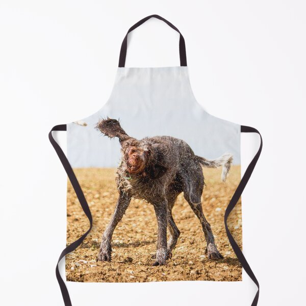 Item preview, Italian Spinone Dogs Luca and Nico by heidiannemorris designed and sold by FOLK ART FUSION by heidiannemorris.
