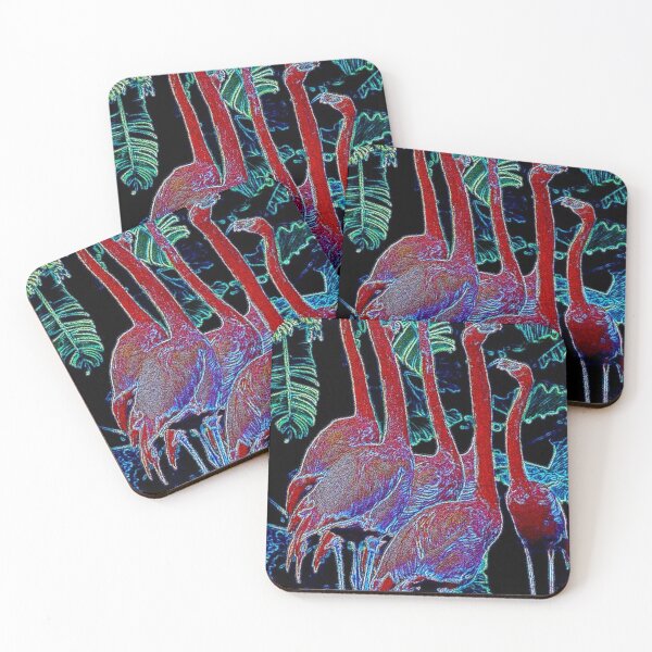 Item preview, FLAMINGOS designed and sold by michaeltodd.